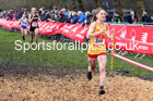Senior girls, 2020 New Balance English Schools Champs., Sefton Park, Liverpool. Photo: David T. Hewitson/Sports for All Pics